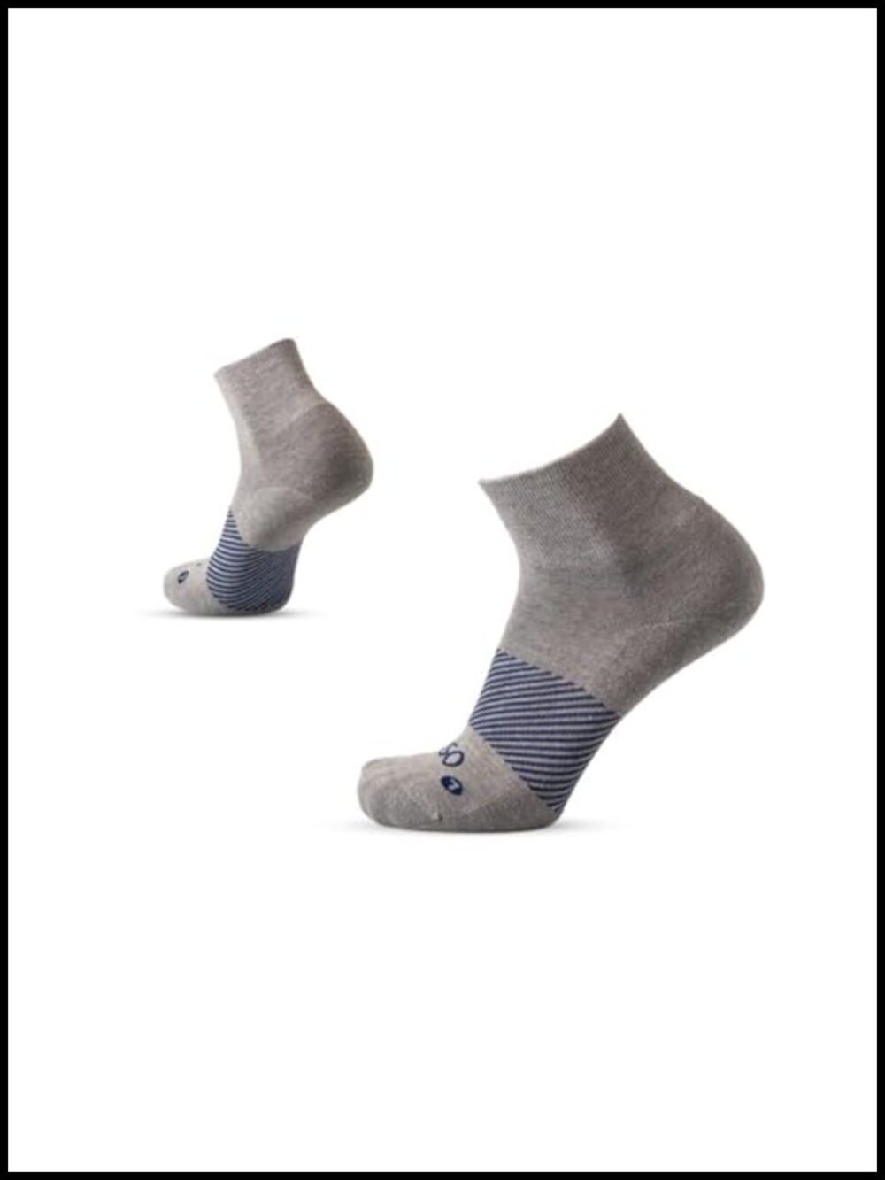Merino Wool Quarter Crew Athletic Socks Cushion Blister Protection
